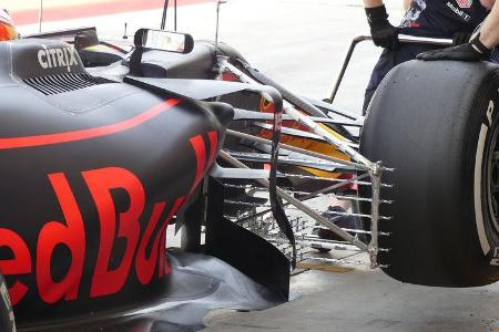 Pierre Gasly - Red Bull - Formel 1 - Testfahrten - Bahrain - Mittwoch - 19.4.2017