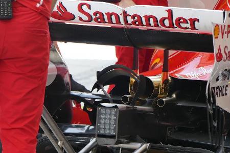 Sebastian Vettel - Ferrari - Formel 1 - Testfahrten - Bahrain - Mittwoch - 19.4.2017