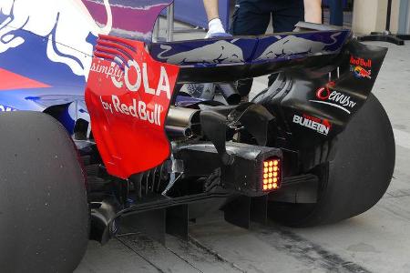 Daniil Kvyat - Toro Rosso - Formel 1 - Testfahrten - Bahrain - Mittwoch - 19.4.2017