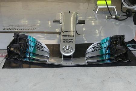 Mercedes - Formel 1 - Testfahrten - Bahrain - Mittwoch - 19.4.2017
