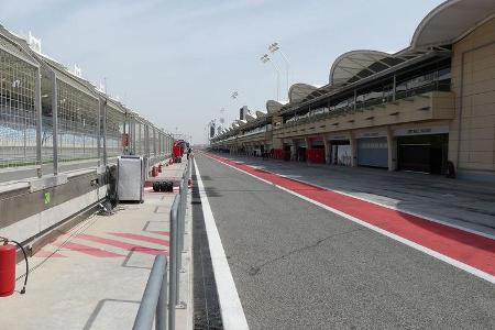 Impressionen - Formel 1 - Testfahrten - Bahrain - Mittwoch - 19.4.2017