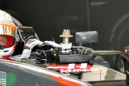 Kevin Magnussen - HaasF1 - Formel 1 - Testfahrten - Bahrain - Mittwoch - 19.4.2017