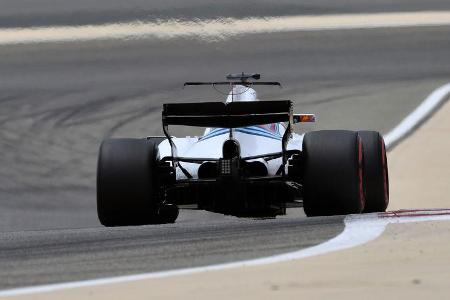 Gary Paffett - Williams - Formel 1 - Testfahrten - Bahrain - Mittwoch - 19.4.2017