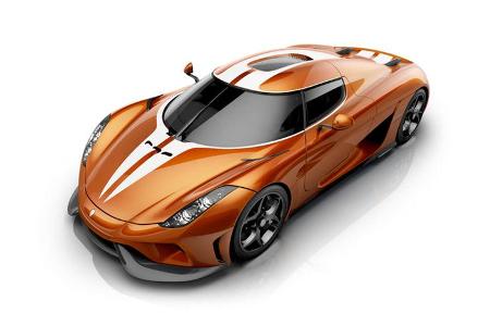 Koenigsegg Regera