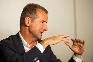 VW-Boss Diess mit Brandrede