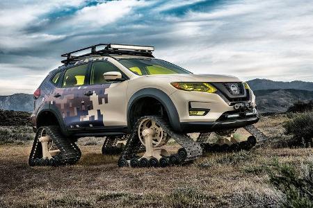 Nissan Rogue Trail Warrior Project