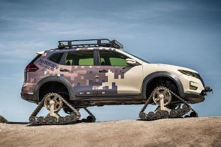 Nissan Rogue Trail Warrior Project