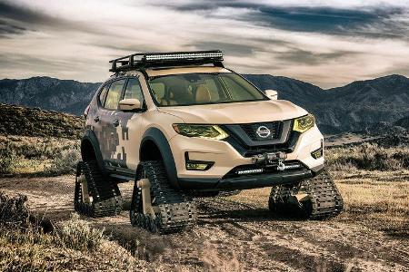 Nissan Rogue Trail Warrior Project