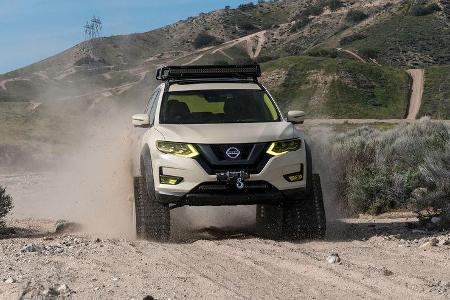 Nissan Rogue Trail Warrior Project
