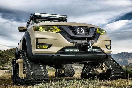 Nissan Rogue Trail Warrior Project