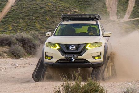 Nissan Rogue Trail Warrior Project