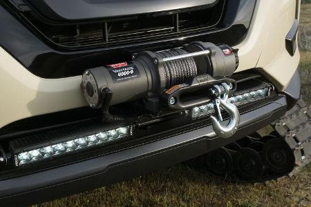 Nissan Rogue Trail Warrior Project