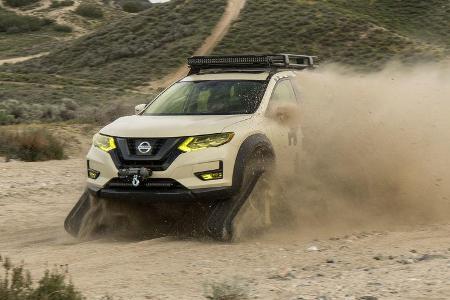 Nissan Rogue Trail Warrior Project