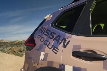 Nissan Rogue Trail Warrior Project
