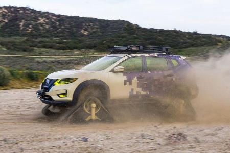 Nissan Rogue Trail Warrior Project