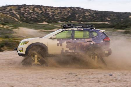 Nissan Rogue Trail Warrior Project