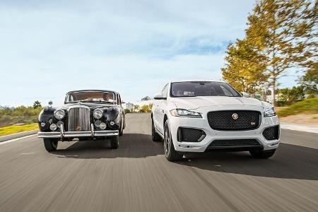 Jaguar F-Pace S, Mark IX, Frontansicht Jaguar F-Pace S, Mark IX, Frontansicht