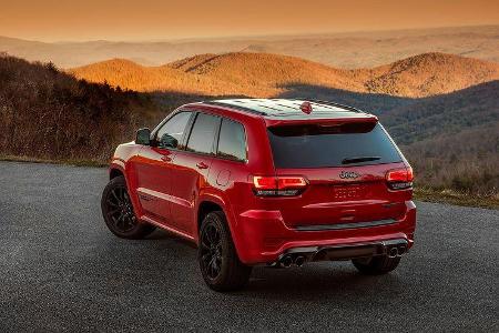 04/2017 Jeep Grand Cherokee Trackhawk
