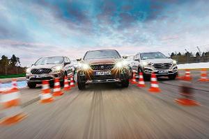 Ford Kuga 2.0, Hyundai Tucson 2.0, Peugeot 3008