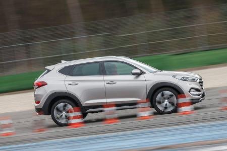 Hyundai Tucson 2.0 CRDi 4WD, Seitenansicht