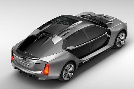 Qoros Model K-EV Concept