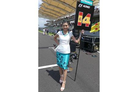 Grid Girls - GP Malaysia 2016 - Sepang