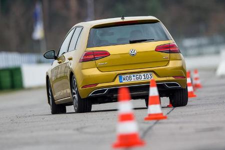 VW Golf 1.5 TSI, Heckansicht