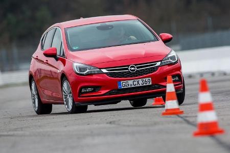 Opel Astra 1.4 DI Turbo, Frontansicht
