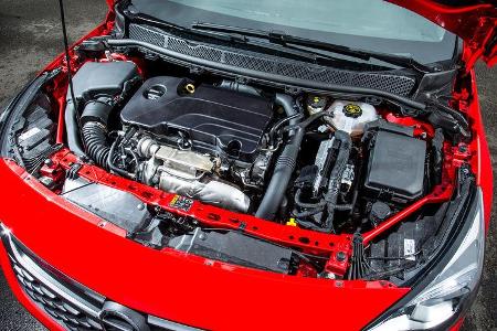 Opel Astra 1.4 DI Turbo, Motor