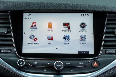Opel Astra 1.4 DI Turbo, Infotainment