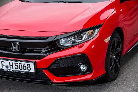 Honda Civic 1.0 VTEC Turbo, Frontscheinwerfer