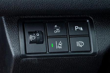 Honda Civic 1.0 VTEC Turbo, Bedienelemente
