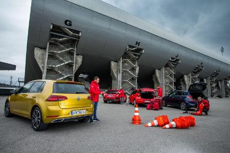 VW Golf, Honda Civic, Hyundai i30, Opel Astra