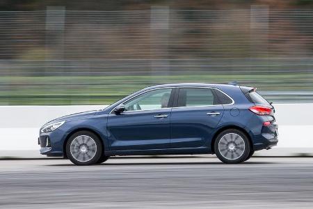 Hyundai i30 1.4 T-GDI, Seitenansicht