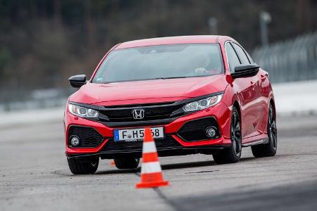 Honda Civic 1.0 VTEC Turbo, Frontansicht
