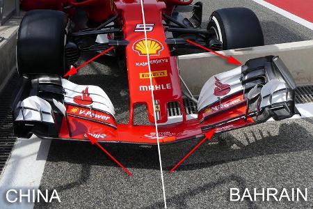 Ferrari - GP Bahrain - Technik - Formel 1 - 2017 Ferrari - GP Bahrain - Technik - Formel 1 - 2017