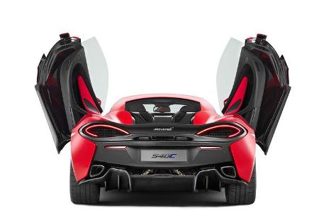 McLaren 540C