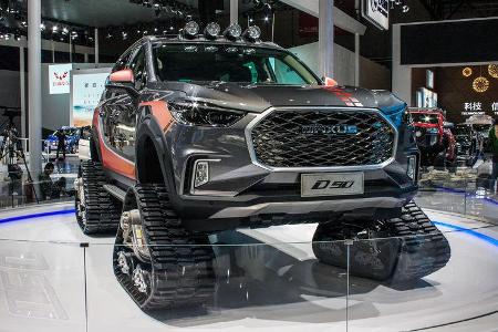 Abgefahrene Autos auf der Shanghai Auto Show 2017 Abgefahrene Autos auf der Shanghai Auto Show 2017