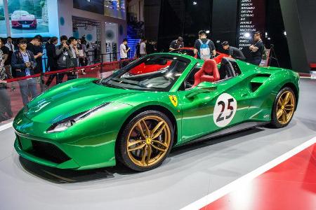 Abgefahrene Autos auf der Shanghai Auto Show 2024