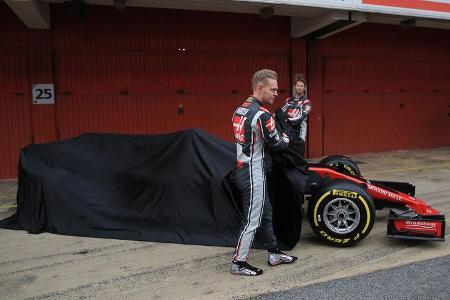 HaasF1 VF-17 - Formel 1 2017 - Rennwagen