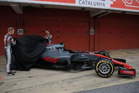 HaasF1 VF-17 - Formel 1 2017 - Rennwagen