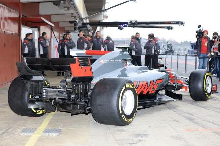 HaasF1 VF-17 - Formel 1 2017 - Rennwagen