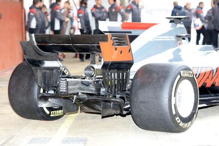 HaasF1 VF-17 - Formel 1 2017 - Rennwagen