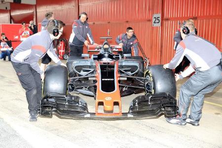 HaasF1 VF-17 - Formel 1 2017 - Rennwagen