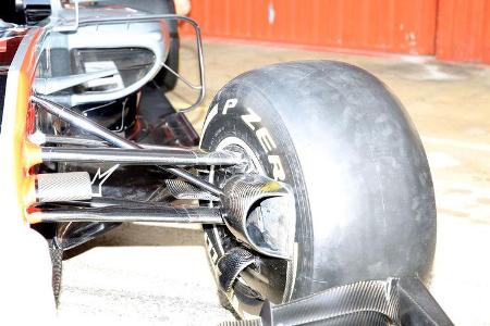 HaasF1 VF-17 - Formel 1 2017 - Rennwagen