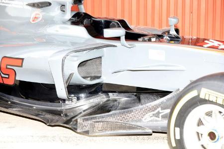 HaasF1 VF-17 - Formel 1 2017 - Rennwagen