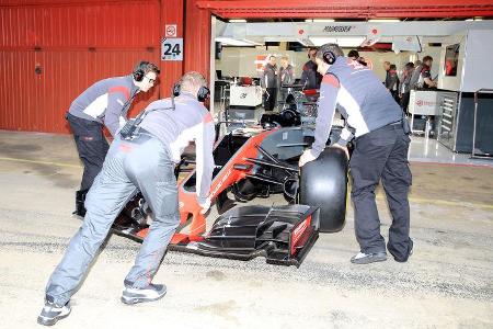 HaasF1 VF-17 - Formel 1 2017 - Rennwagen