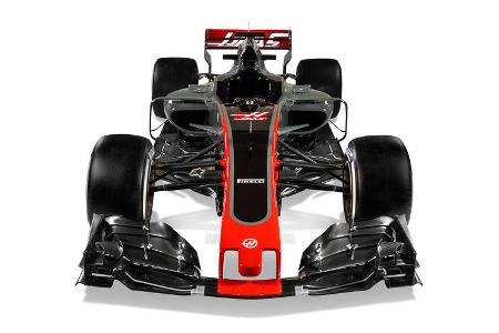HaasF1 VF-17 - Rennwagen - F1 - Formel 1 2017