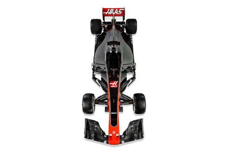 HaasF1 VF-17 - Rennwagen - F1 - Formel 1 2017