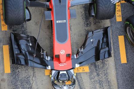 HaasF1 VF-17 - Rennwagen - F1 - Formel 1 2017